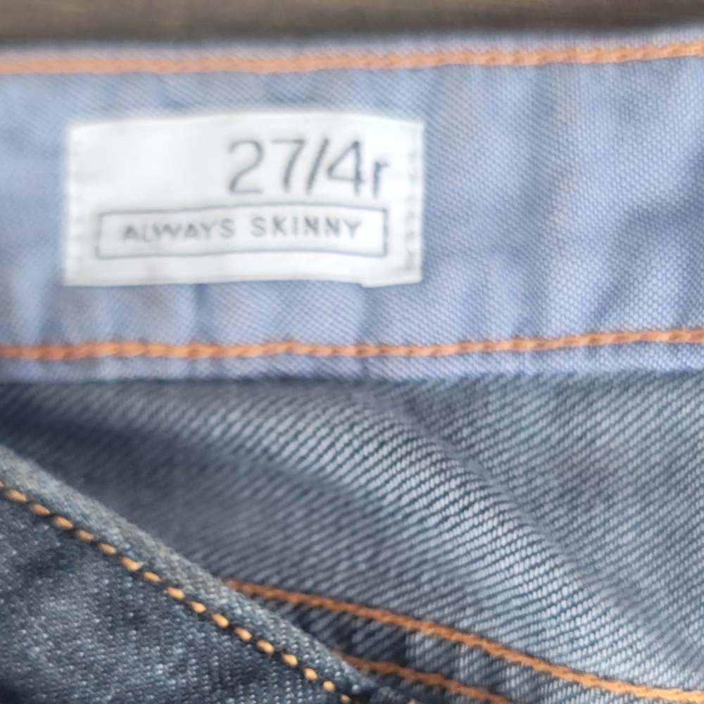 Most comfortable of gently used and loved a lot. GAP 1969 sz 27 - Picture 4 of 4